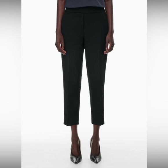 Aritzia Babaton Conan Cropped Pant Size 6 - Picture 2 of 7